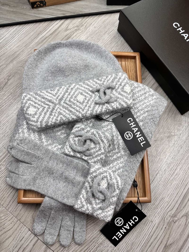 Chanel Caps Scarfs